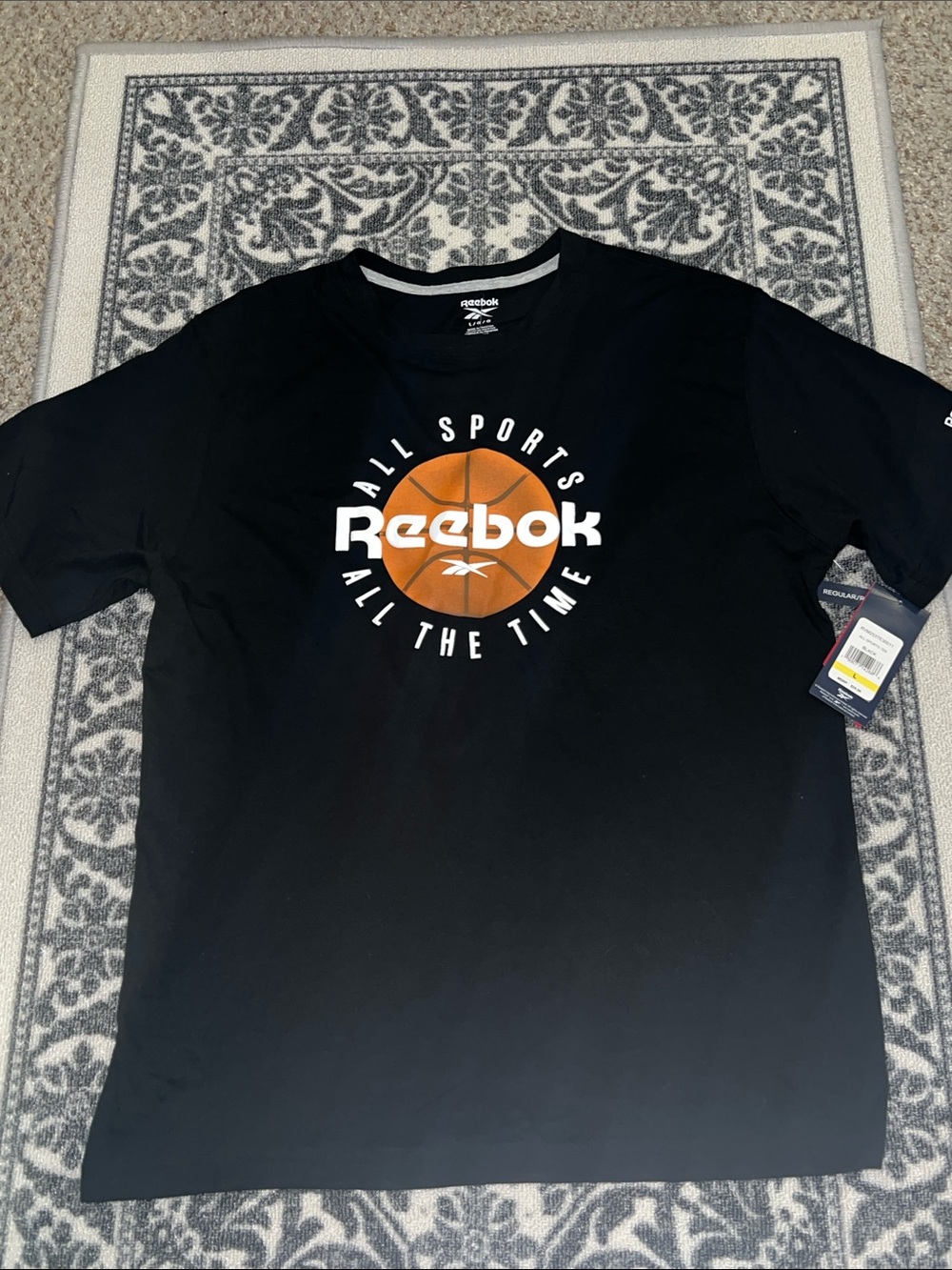 Reebok men’s tee shirt